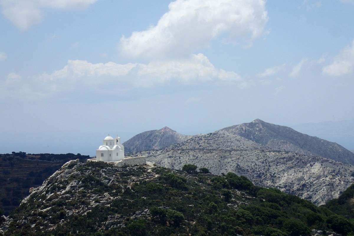 Book online: Naxos: Hike to the top of the Cyclades - Mount Zas ...