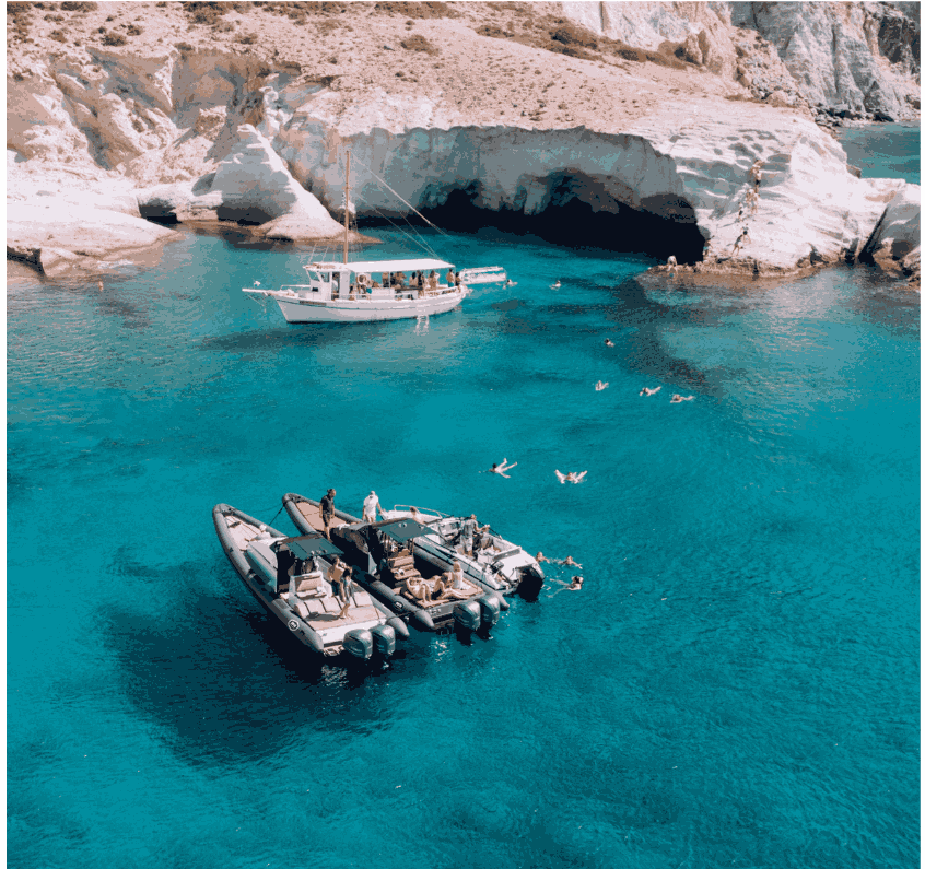 From Paros: Private Cruise to Koufonisia Islands